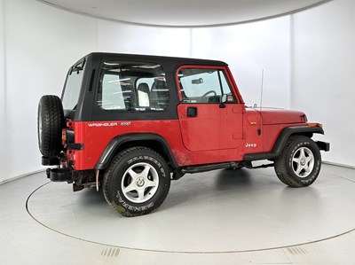 Lot 193 - 1993 Jeep Wrangler 2.5