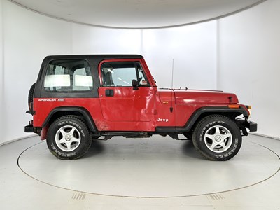 Lot 193 - 1993 Jeep Wrangler 2.5