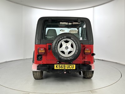 Lot 128 - 1993 Jeep Wrangler 2.5 - NO RESERVE