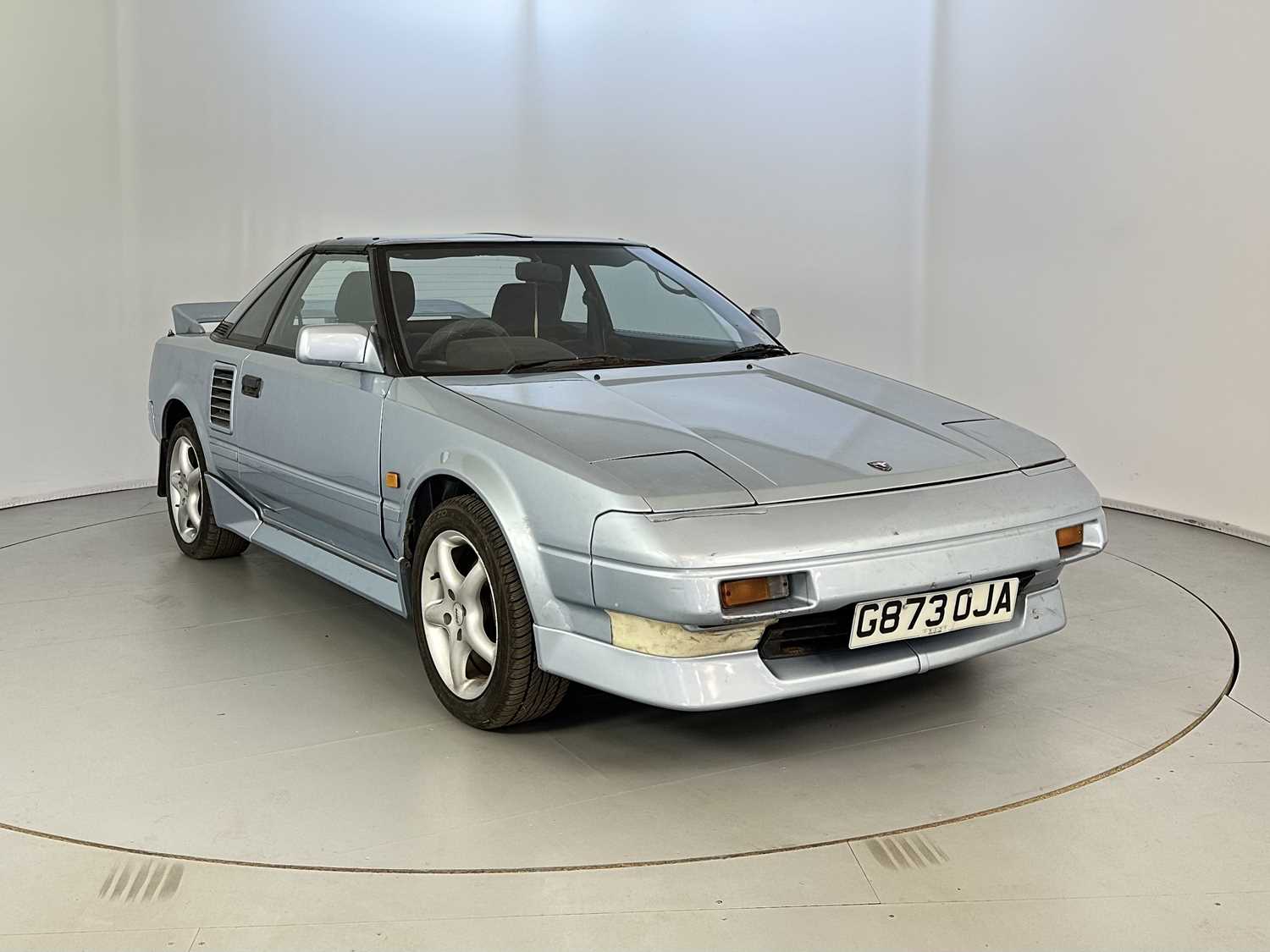 Lot 11 - 1989 Toyota MR2 - NO RESERVE