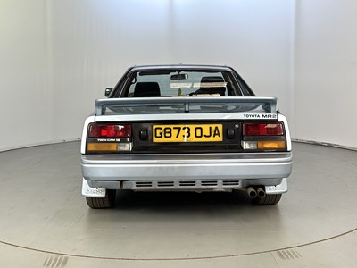 Lot 11 - 1989 Toyota MR2 - NO RESERVE