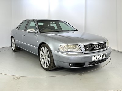 Lot 96 - 2002 Audi S8 Final Edition