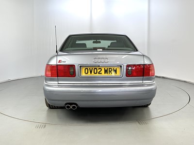 Lot 96 - 2002 Audi S8 Final Edition