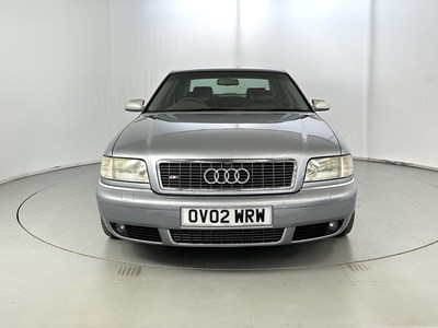 Lot 96 - 2002 Audi S8 Final Edition