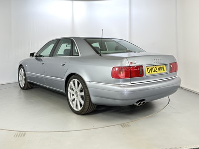 Lot 96 - 2002 Audi S8 Final Edition