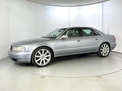 Lot 96 - 2002 Audi S8 Final Edition