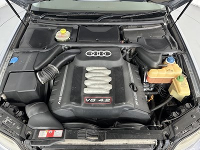 Lot 96 - 2002 Audi S8 Final Edition