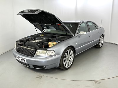 Lot 96 - 2002 Audi S8 Final Edition