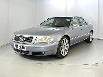 Lot 96 - 2002 Audi S8 Final Edition