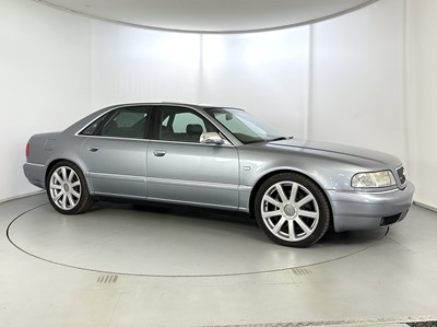 Lot 96 - 2002 Audi S8 Final Edition