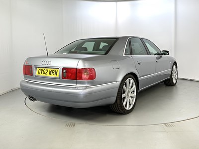 Lot 96 - 2002 Audi S8 Final Edition