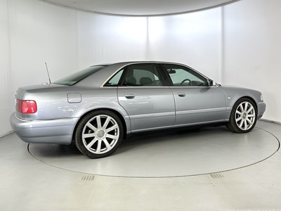 Lot 96 - 2002 Audi S8 Final Edition