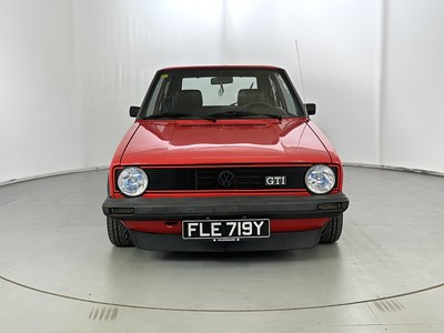 Lot 66 - 1982 Volkswagen Golf GTI