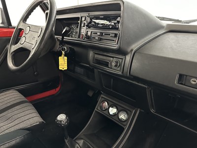 Lot 66 - 1982 Volkswagen Golf GTI