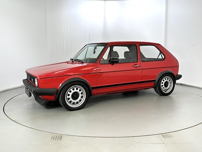 Lot 66 - 1982 Volkswagen Golf GTI