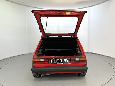 Lot 66 - 1982 Volkswagen Golf GTI