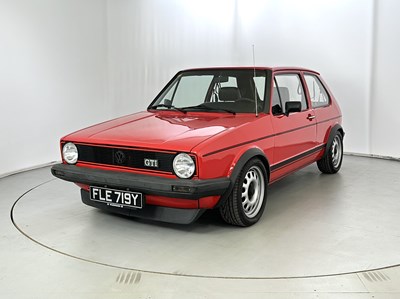 Lot 66 - 1982 Volkswagen Golf GTI