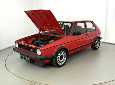 Lot 66 - 1982 Volkswagen Golf GTI