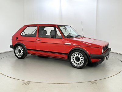 Lot 66 - 1982 Volkswagen Golf GTI