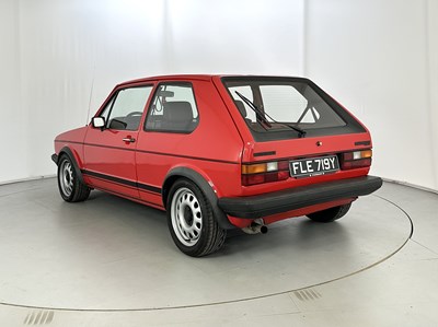 Lot 66 - 1982 Volkswagen Golf GTI