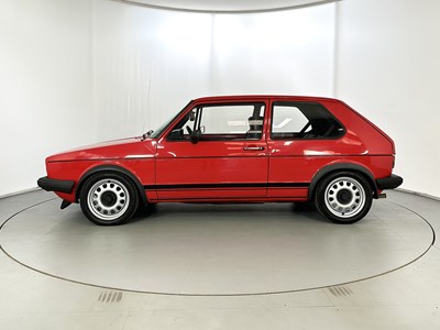 Lot 66 - 1982 Volkswagen Golf GTI