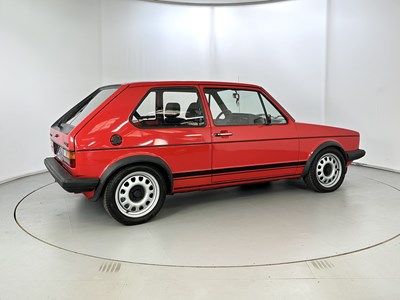 Lot 66 - 1982 Volkswagen Golf GTI