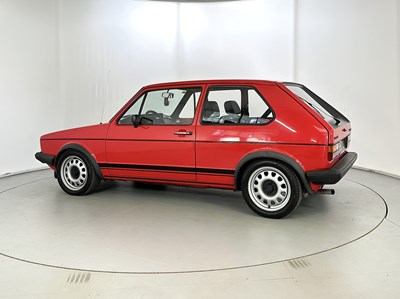 Lot 66 - 1982 Volkswagen Golf GTI