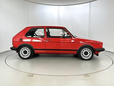 Lot 66 - 1982 Volkswagen Golf GTI