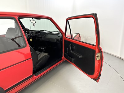 Lot 66 - 1982 Volkswagen Golf GTI