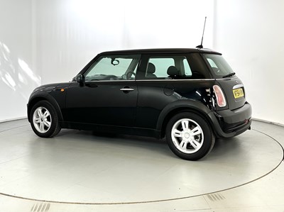 Lot 59 - 2004 Mini One - NO RESERVE