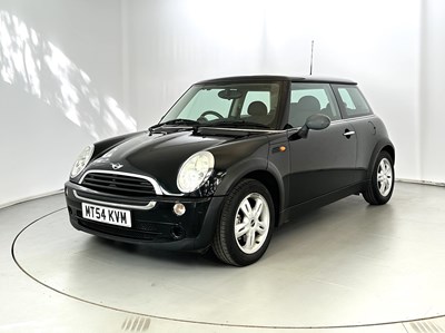 Lot 59 - 2004 Mini One - NO RESERVE