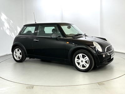 Lot 59 - 2004 Mini One - NO RESERVE