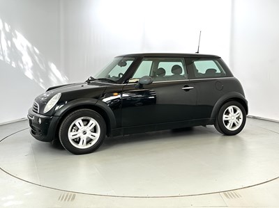 Lot 59 - 2004 Mini One - NO RESERVE