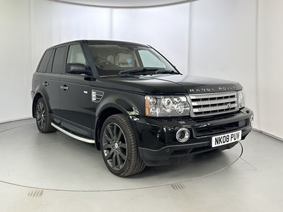 Lot 146 - 2008 Land Rover Range Rover Sport TDV8 - NO RESERVE