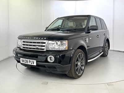 Lot 177 - 2008 Land Rover Range Rover Sport TDV8