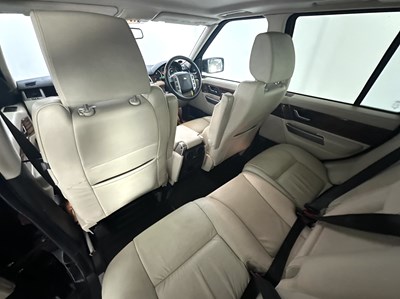 Lot 177 - 2008 Land Rover Range Rover Sport TDV8