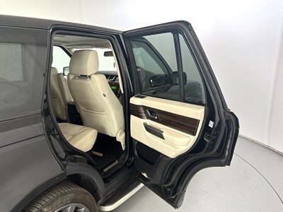 Lot 177 - 2008 Land Rover Range Rover Sport TDV8