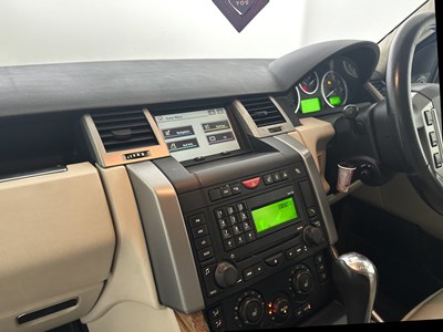 Lot 177 - 2008 Land Rover Range Rover Sport TDV8