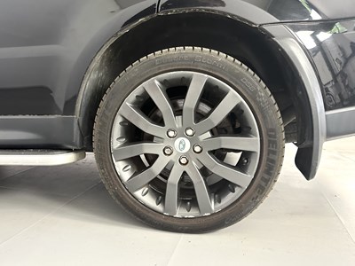 Lot 177 - 2008 Land Rover Range Rover Sport TDV8