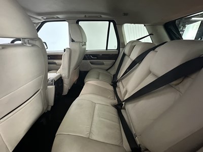 Lot 177 - 2008 Land Rover Range Rover Sport TDV8