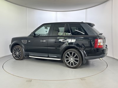 Lot 177 - 2008 Land Rover Range Rover Sport TDV8