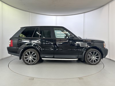Lot 177 - 2008 Land Rover Range Rover Sport TDV8