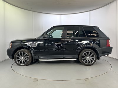 Lot 177 - 2008 Land Rover Range Rover Sport TDV8