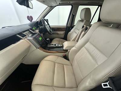 Lot 177 - 2008 Land Rover Range Rover Sport TDV8