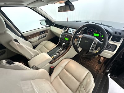 Lot 177 - 2008 Land Rover Range Rover Sport TDV8