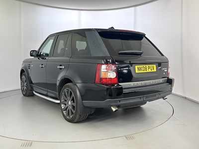 Lot 177 - 2008 Land Rover Range Rover Sport TDV8