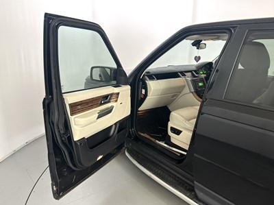 Lot 177 - 2008 Land Rover Range Rover Sport TDV8