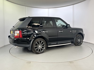 Lot 177 - 2008 Land Rover Range Rover Sport TDV8