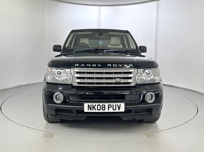 Lot 177 - 2008 Land Rover Range Rover Sport TDV8
