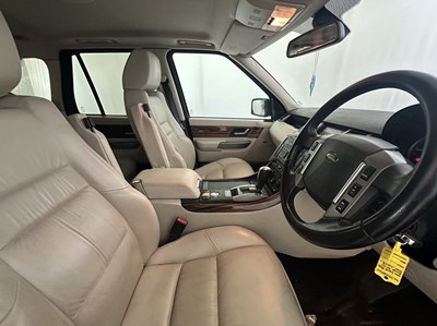 Lot 177 - 2008 Land Rover Range Rover Sport TDV8
